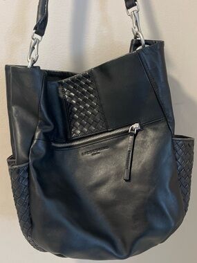 Liebeskind genuine leather Women's Bag - Weave Accent